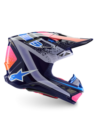 Beperkte Oplage Supertech M10 Records Helm ECE 22.06