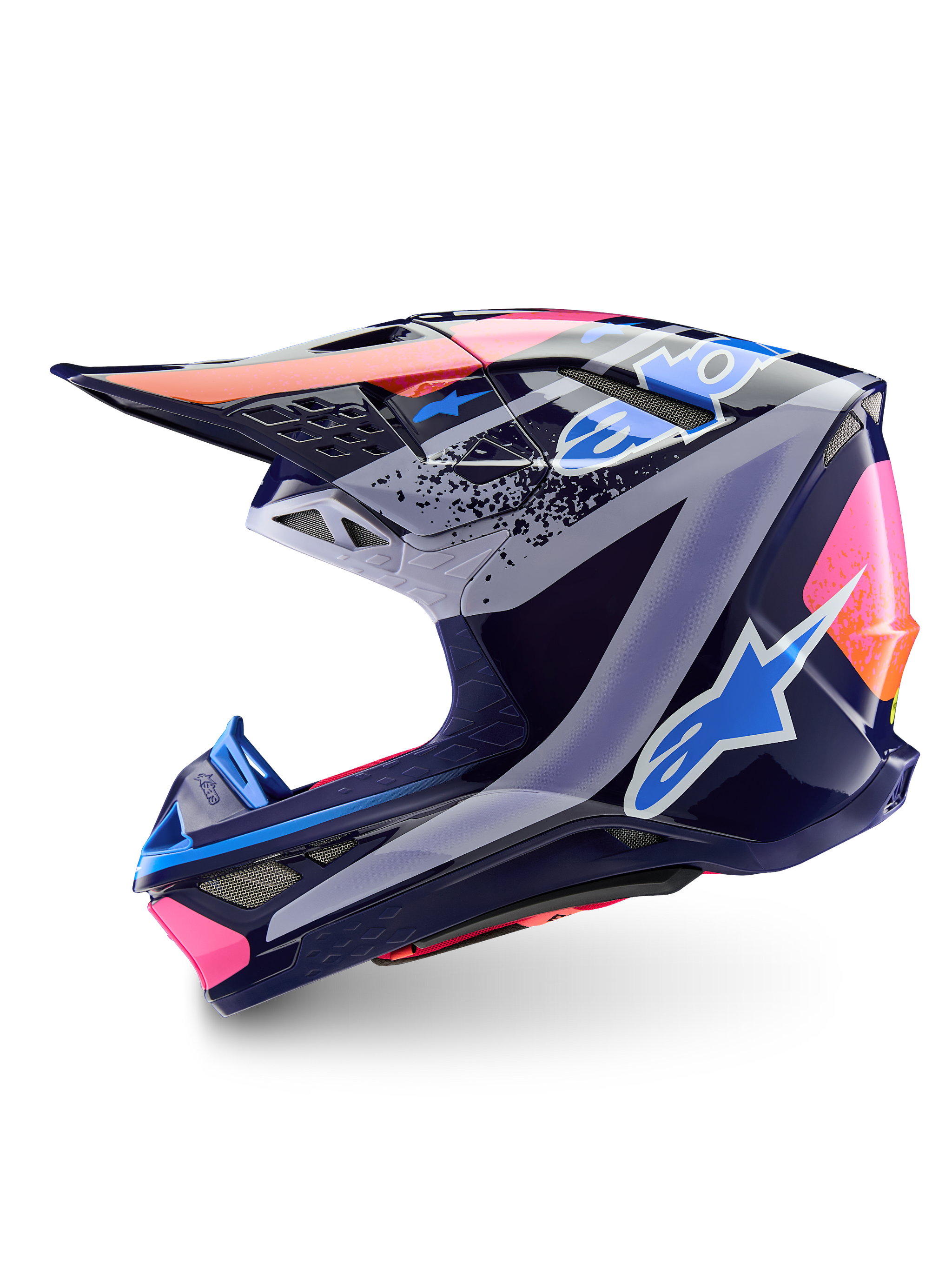 Limited Edition Supertech M10 Records Helm ECE06