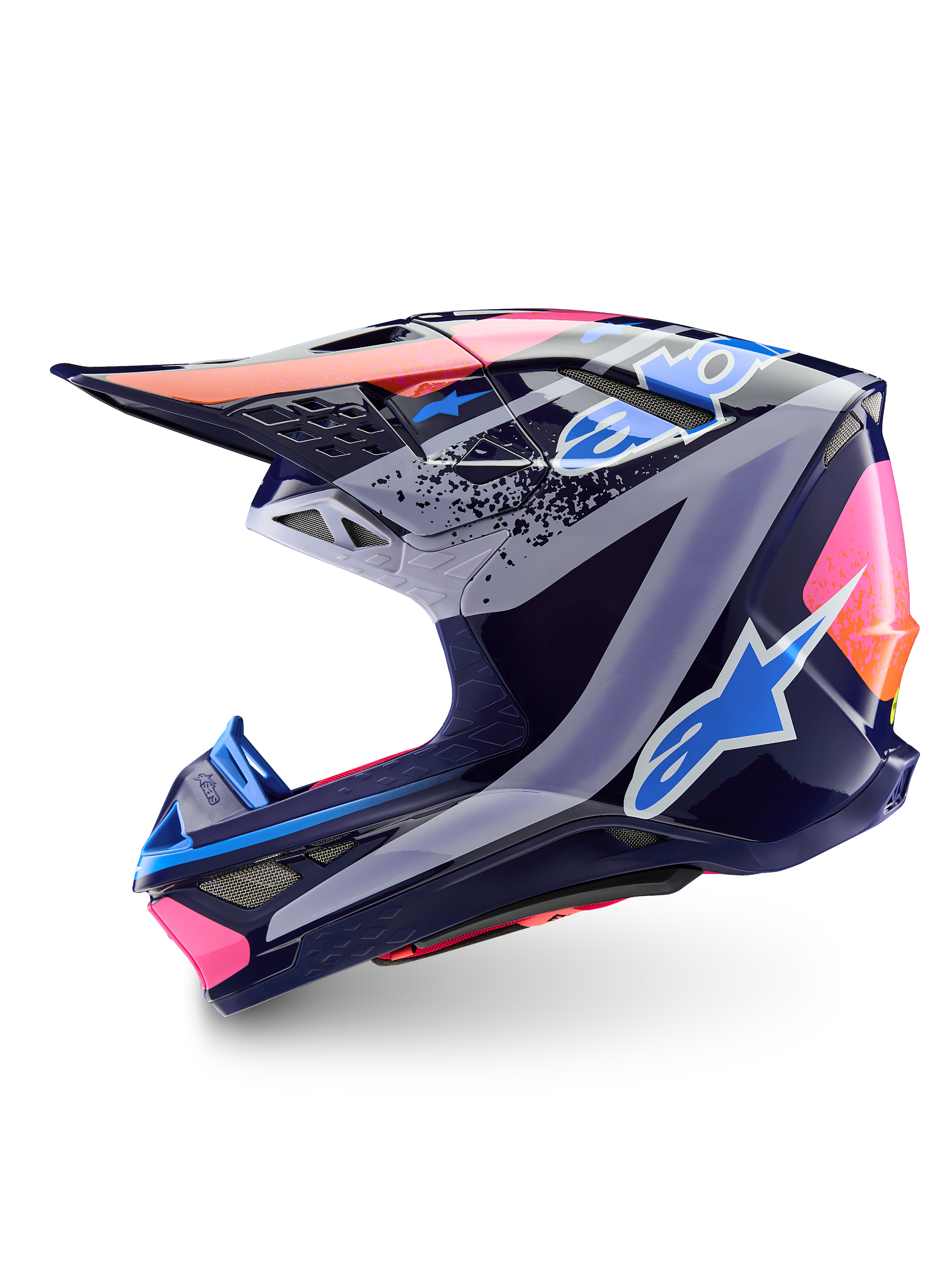 Limited Edition Supertech M10 Records Helmet ECE 22.06