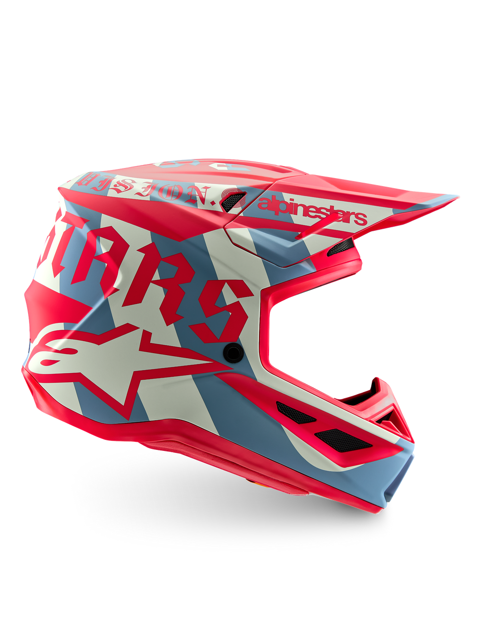Beperkte Oplage S-M7 Beast Coast Helm ECE 22.06