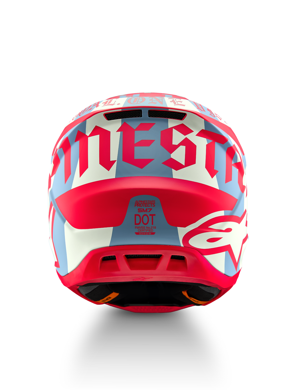 Beperkte Oplage S-M7 Beast Coast Helm ECE 22.06