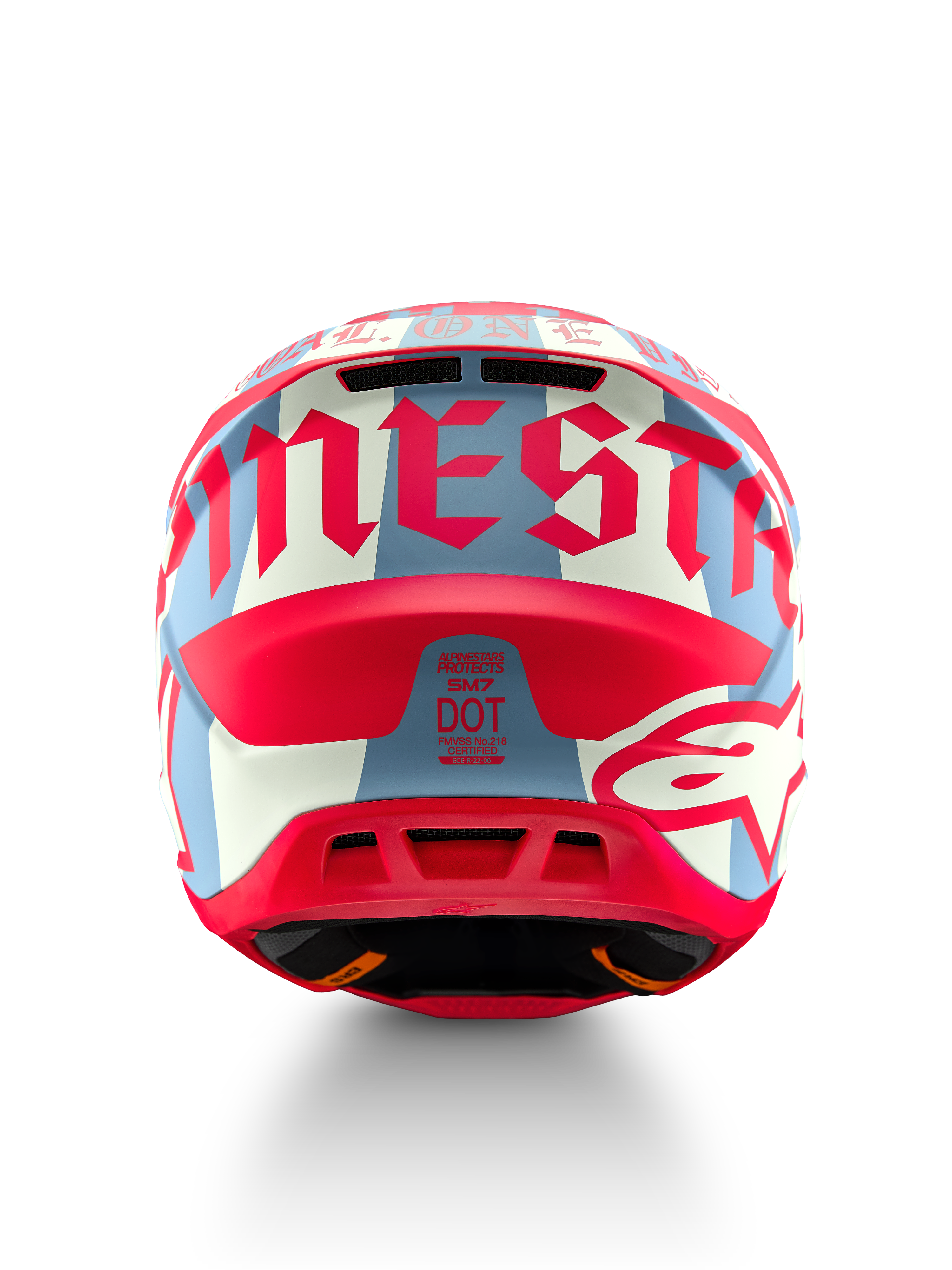 Beperkte Oplage S-M7 Beast Coast Helm ECE 22.06