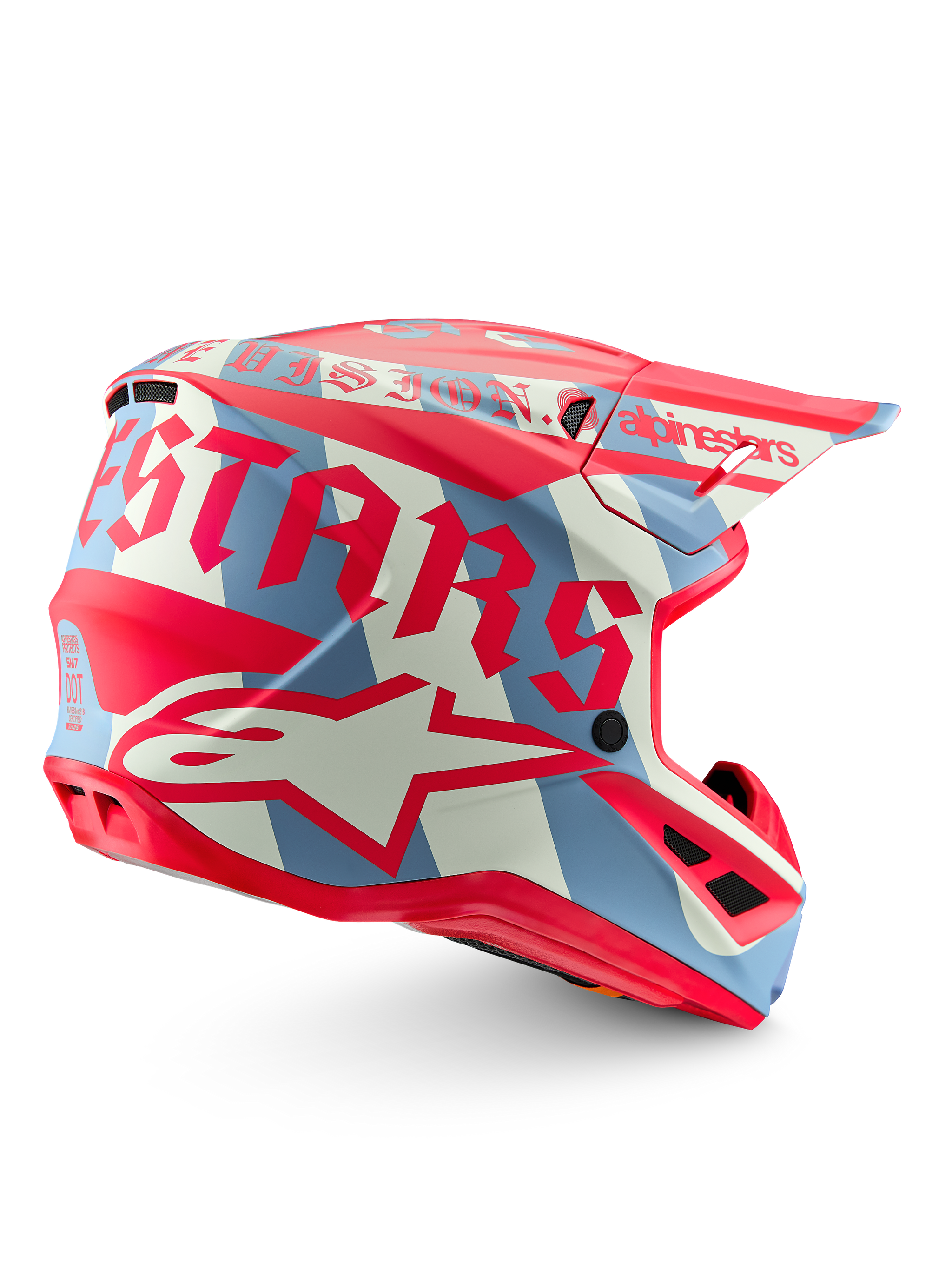 Limited Edition S-M7 Beast Coast Helmet ECE 22.06