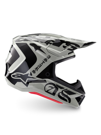 Beperkte Oplage S-M7 Wolf Dust Helm ECE 22.06