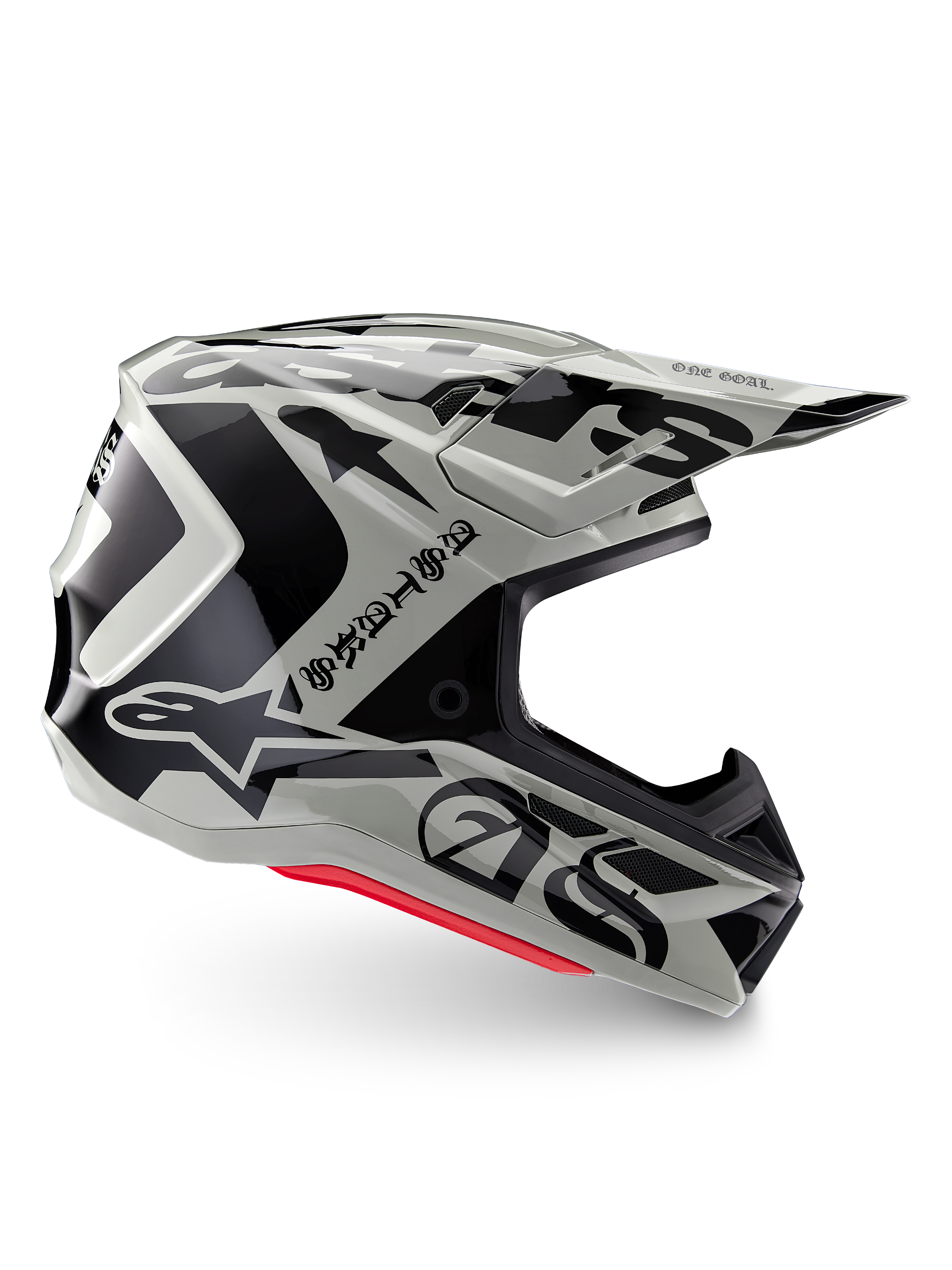 Limited Edition S-M7 Wolf Dust Helmet ECE R22.06