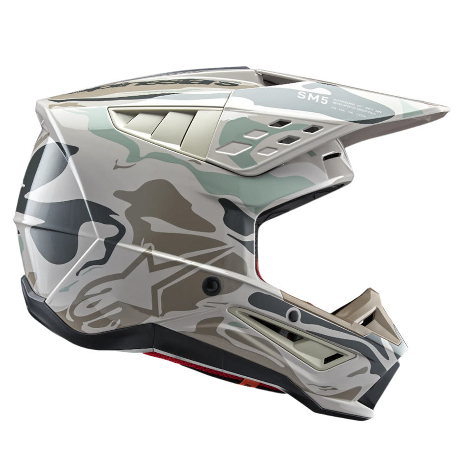 S-M5 Mineral Helmet ECE 22.06