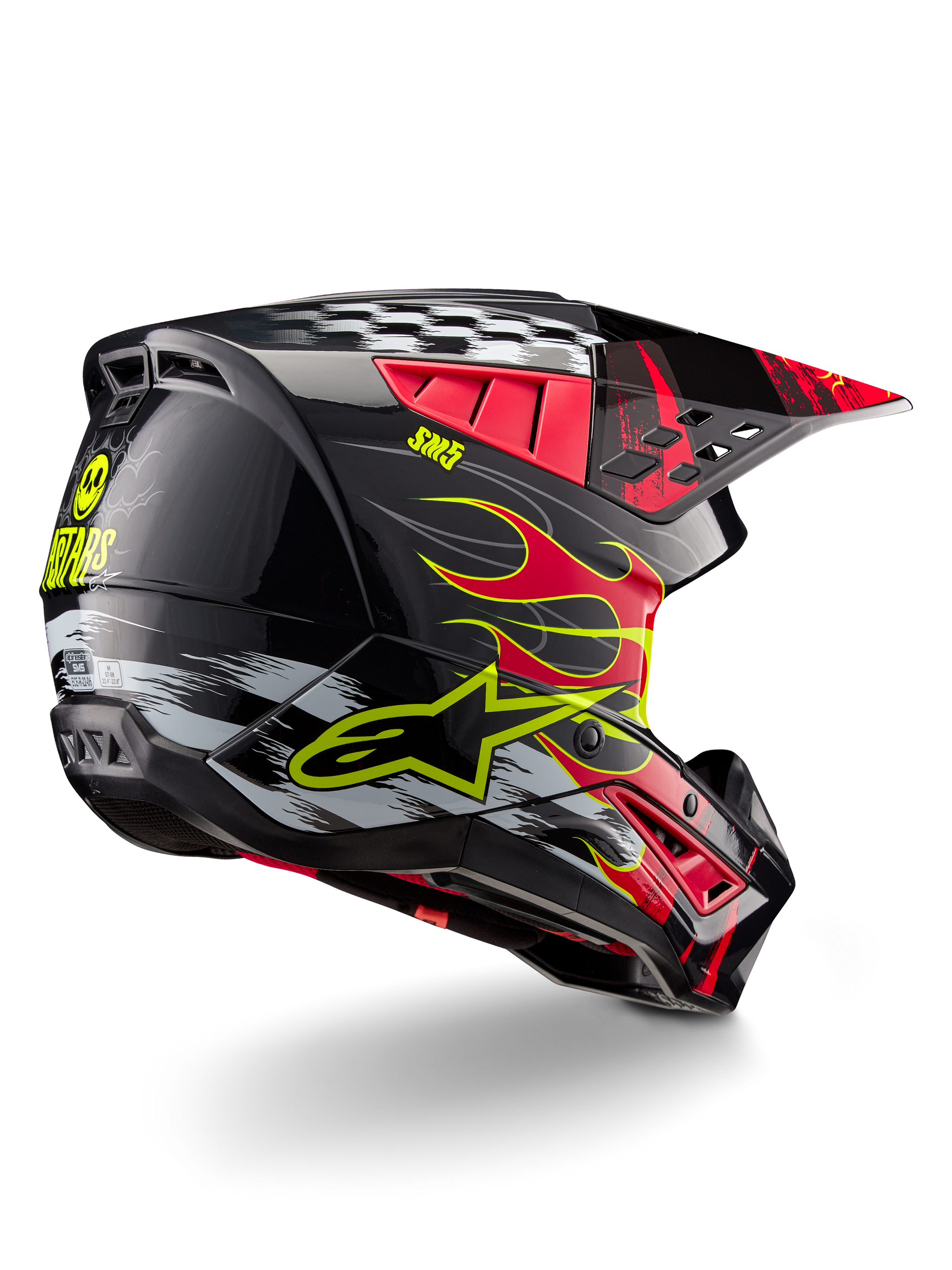 SM5 Rash Helm ECE