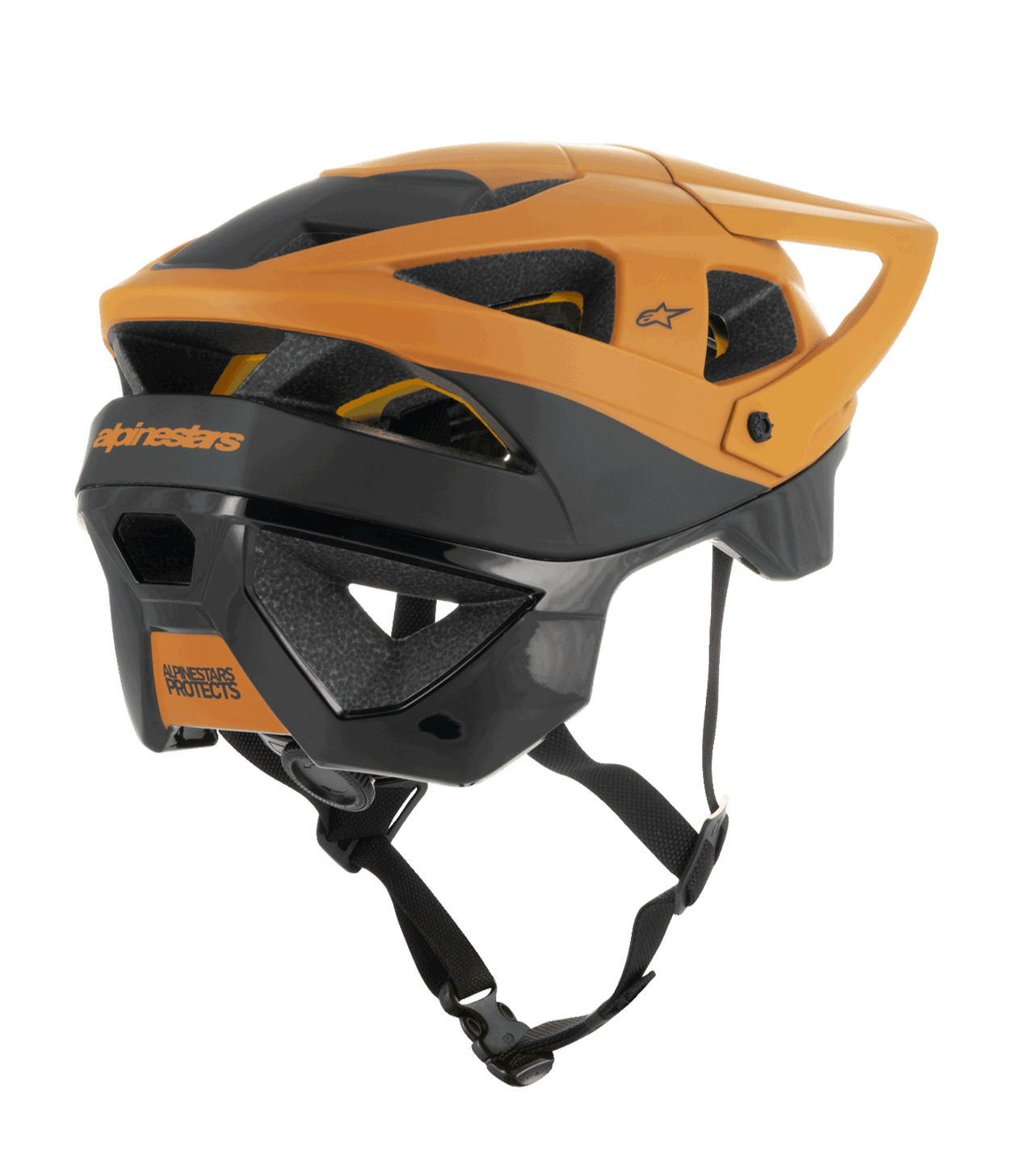 bike helmet side view Vector Tech Zeal - Black Cycling Helmet
