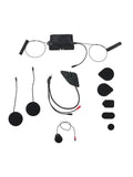 Alpinestars A-Connect communicatiesysteem, motorhelm intercom accessoires inclusief regeleenheid, Harman Kardon-luidsprekers, microfoon en bedradingscomponenten, zwart