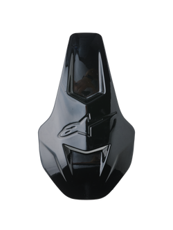 Alpinestars S-R7 Top Vent Slider, motorcycle helmet ventilation part, black, durable POM construction