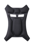 Alpinestars S-R7 top pad, vervangende motorhelm binnenvoering, donkergrijs, mesh textielconstructie