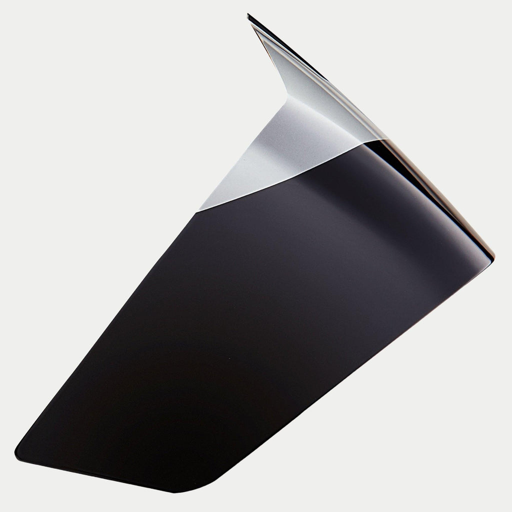 Alpinestars Supertech R10 Element Race Spoiler, helmaccessoire, glanzend zwart en zilver, strak aerodynamisch ontwerp, officieel vervangingsonderdeel voor S-R10 Element-helmen