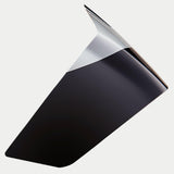 Alpinestars Supertech R10 Element Race Spoiler, helmaccessoire, glanzend zwart en zilver, strak aerodynamisch ontwerp, officieel vervangingsonderdeel voor S-R10 Element-helmen