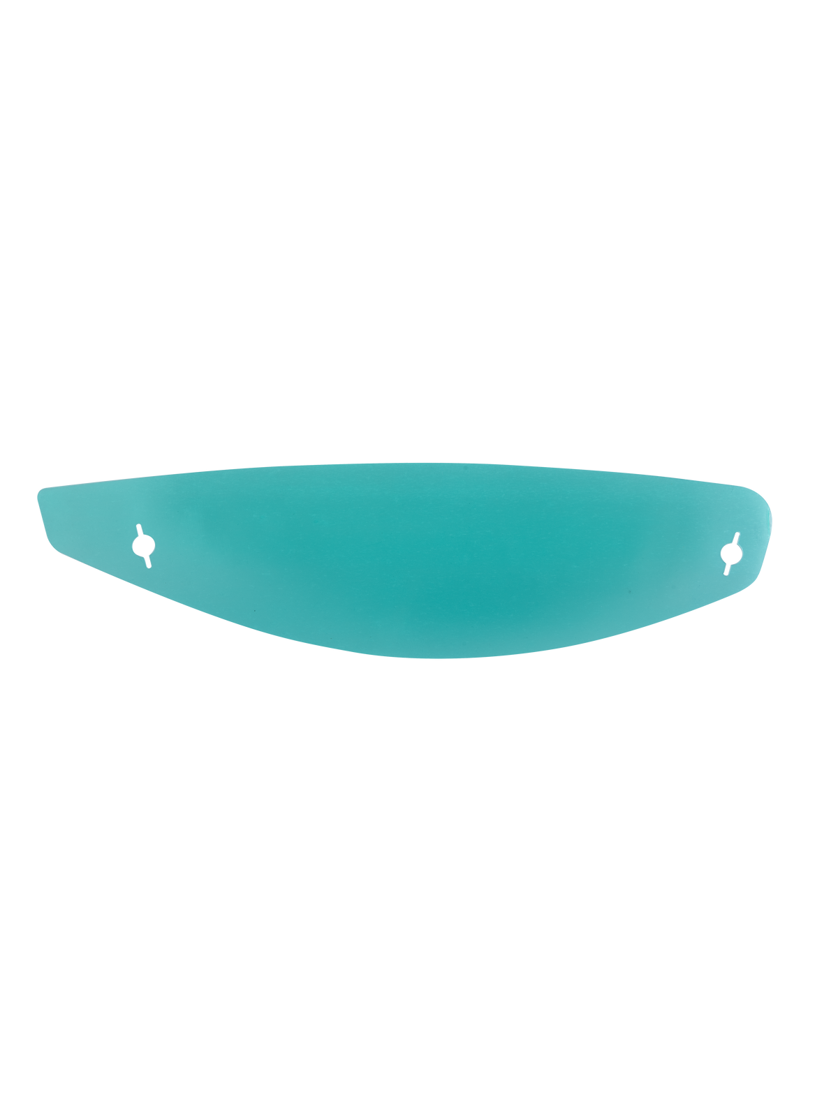 Alpinestars Supertech R10 Tear-Off Set GEN2, tear-off-set vizier voor racehelm, transparante kunststof constructie met teal beschermfolie voor circuit- en weggebruik.
