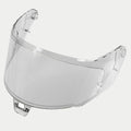 Alpinestars Supertech R10 AFHS-01 Shield, vervangend helmvizier, meekleurend, helder gebogen kunststof ontwerp met bevestigingsmechanismen, compatibel met S-R10 racehelmen, UV-beschermde en krasbestendige afwerking