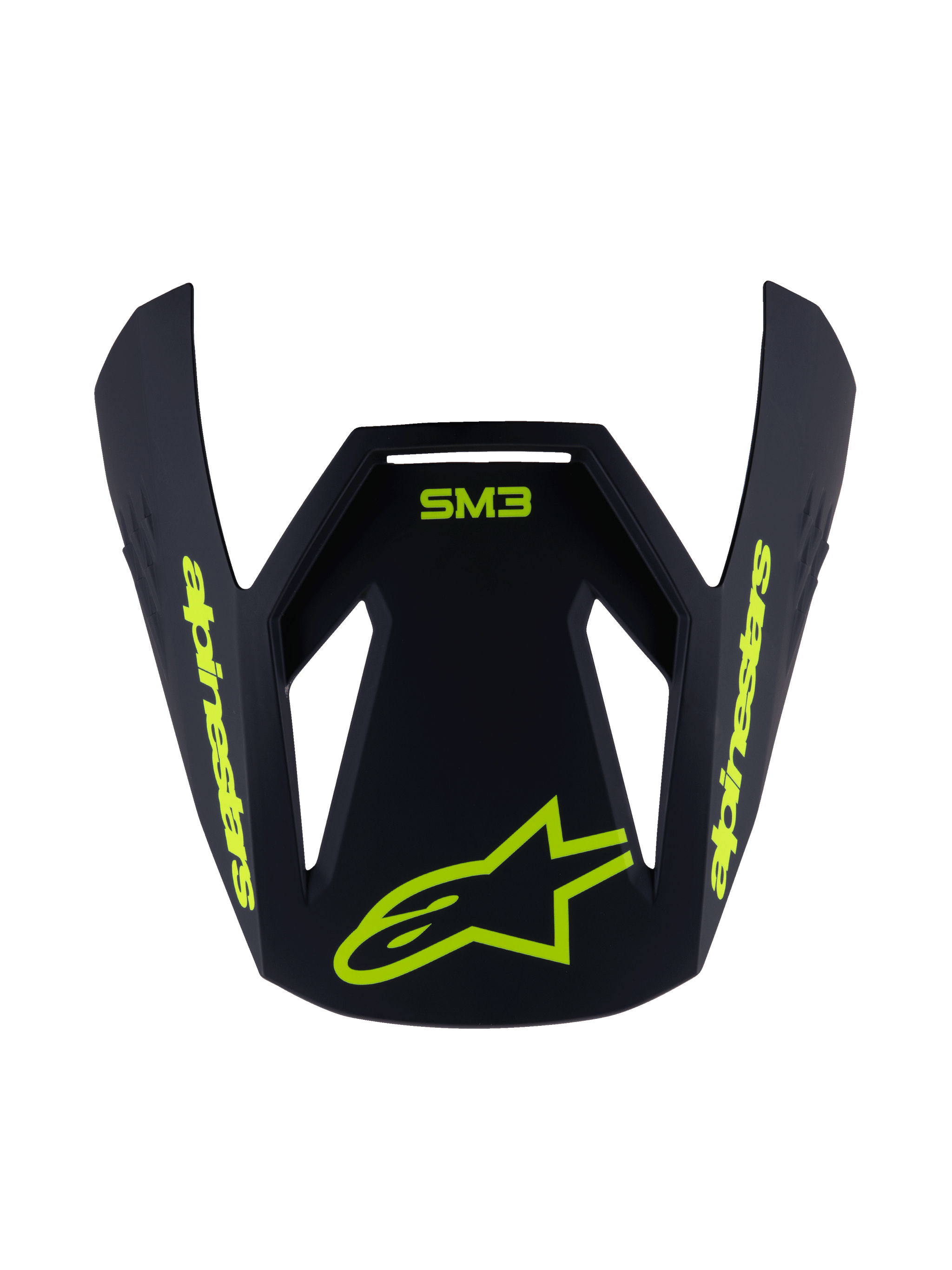 S-M3 Radium ECE06 Visor Gray Black Yellow Fluo Matte
