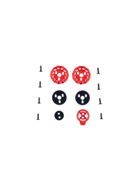 Jeugd S-M3 Vizier Connectorset