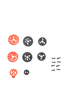 S-M7 Vizier Verbindingsset