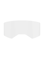 Alpinestars Vision Shield Film X2 Pack, beschermende folie voor motorbrillen, transparant grijs, meerlaagse hydrofobe coating voor motorcrossbrillen, ontworpen voor modder- en waterbescherming in off-road omstandigheden