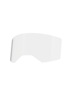 Alpinestars Vision Shield Folie X2 Pack, transparante beschermfolie voor crossbrillen, heldere gebogen beschermfolie, ontworpen met hydrofobe hard-coat-technologie voor motorcross en off-road lensbescherming