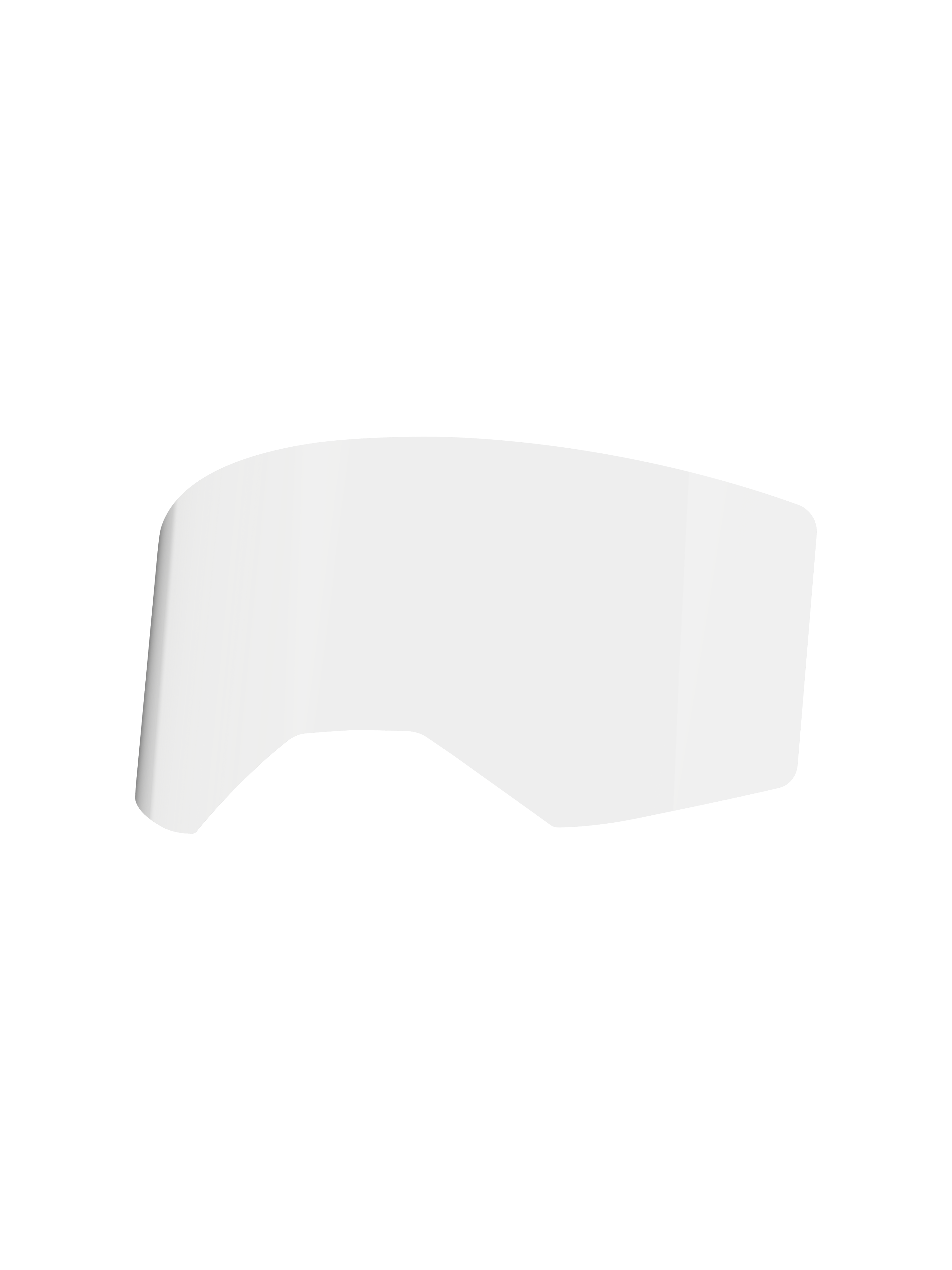 Alpinestars Vision Shield Folie X2 Pack, transparante beschermfolie voor crossbrillen, heldere gebogen beschermfolie, ontworpen met hydrofobe hard-coat-technologie voor motorcross en off-road lensbescherming