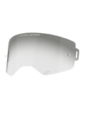 Alpinestars Supertech fotochromische lens, grijze vervangende lens voor crossbril, anti-condenscoating, tear-off bevestigingspunten, Absolute Vision-technologie voor motocross.