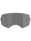 Alpinestars Supertech Roll Off Lens, brilaccessoire, smoke tint, voorzien van horizontale Glide Lines voor soepele filmbeweging, zijdelingse bevestigingsgaten voor het roll-off systeem, spuitgegoten polycarbonaat constructie