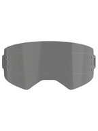Alpinestars Supertech Roll Off Lens, brilaccessoire, smoke tint, voorzien van horizontale Glide Lines voor soepele filmbeweging, zijdelingse bevestigingsgaten voor het roll-off systeem, spuitgegoten polycarbonaat constructie