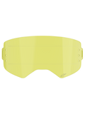 Alpinestars Supertech Roll Off Lens, brilaccessoire, heldergele tint, voorzien van ingebouwde horizontale glijlijnen en geëtst sterlogo, vervangende lens voor motorcross- en off-roadbrillen
