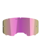 Alpinestars Vision 8-5-3 Mirror Pink Lens, roze spiegelende vervangingslens voor crossbril met tear-off-pinnen voor off-road gebruik.