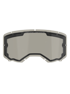 Alpinestars Vision 8-5-3 Dual Pane Lens, vervangende lens voor crossbril, rookgrijze tint, gebogen polycarbonaat met ventilatieopeningen en geïntegreerde tear-off posts, motorcross accessoire