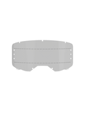 Alpinestars Vision 8-5-3 Roll Off Film, brilaccessoire, Smoke, gebogen polycarbonaat lens met siliconen glide lines, montagegaten voor roll-off canisters en anti-condens coating voor motorcross en off-road racing