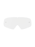 Alpinestars Vision Youth Lens, heldere vervangingslens voor crossbrillen, transparant polycarbonaat, voorzien van geïntegreerde tear-off posts en zeven sleutelgatvergrendelingen, anti-condens en dubbelwandig ontwerp voor jeugd motorcross