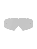Alpinestars Vision Youth Smoke lens, Medium Smoke getinte vervangingslens voor jeugd motorcrossbrillen, gebogen polycarbonaat ontwerp met geïntegreerde tear-off posts en een zeven-punts sleutelgatvergrendelingssysteem.