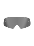 Alpinestars Vision Youth Mirror Lens, motorcrossbril vervangingslens, Mirror Silver, reflecterende grijze polycarbonaat lens met geïntegreerde tear-off posts en inkepingen voor bevestiging, ontworpen voor jeugd motorcrossbrillen