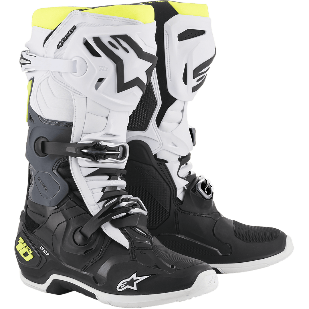 Tech 10 Boots - Past Colors