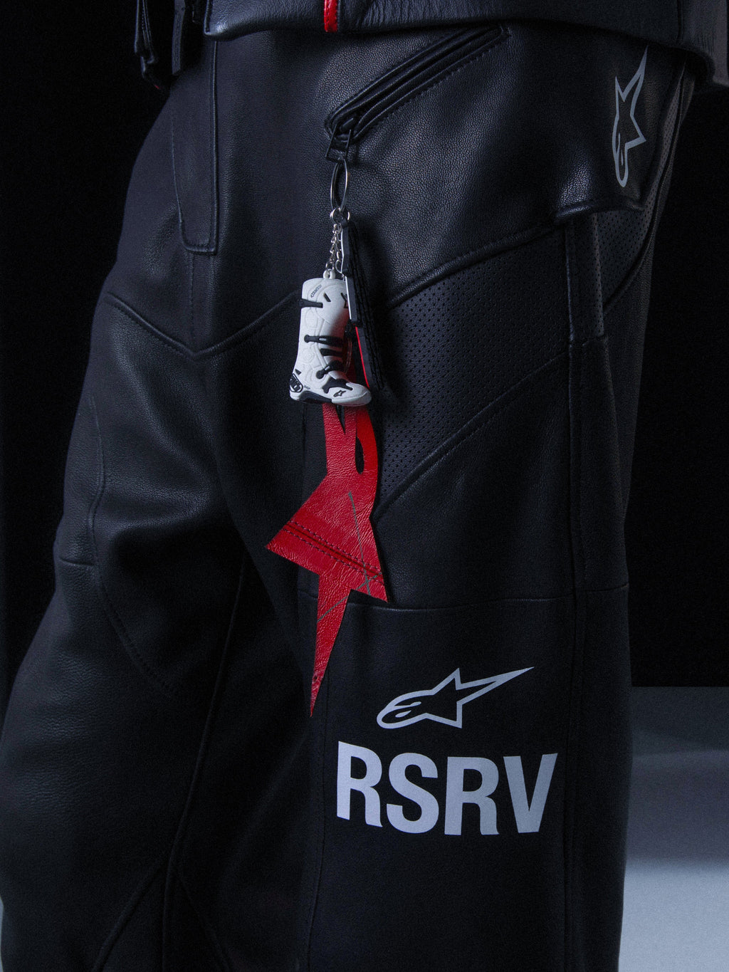 RSRV Neo Bat Leren Broek