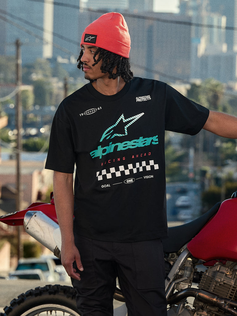 Aplomb Oversized CSF T-Shirt - Korte Mouwen