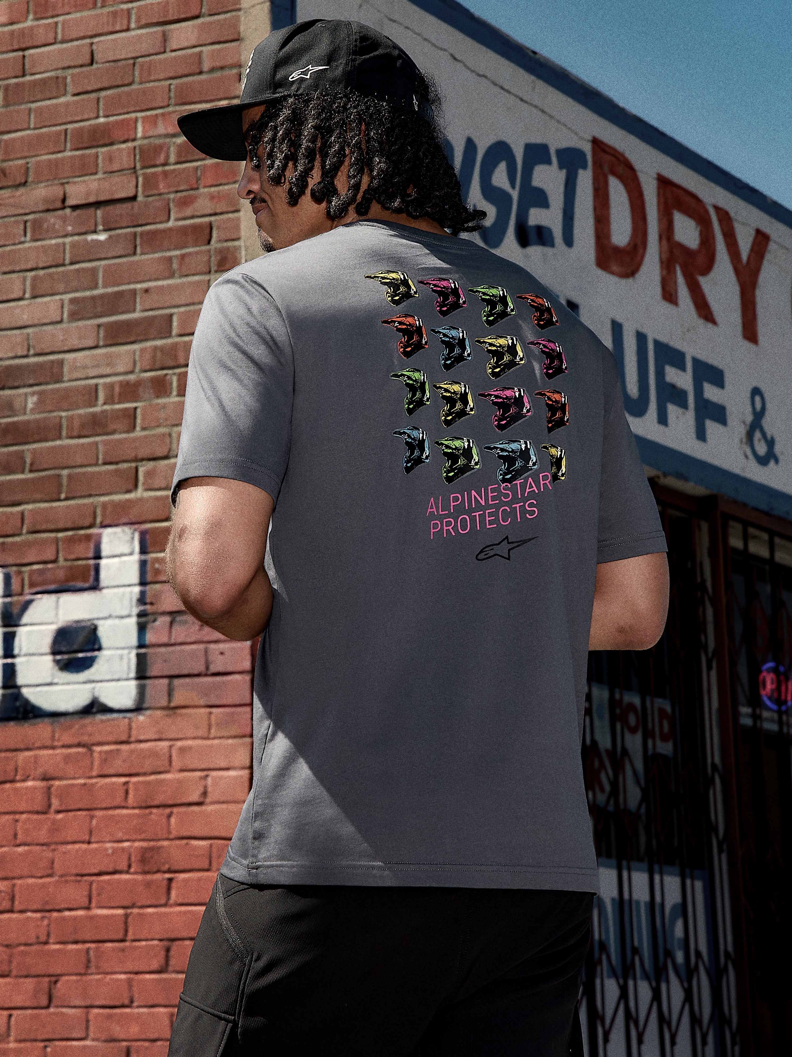 Pop Helmet CSF Tee - Short Sleeve