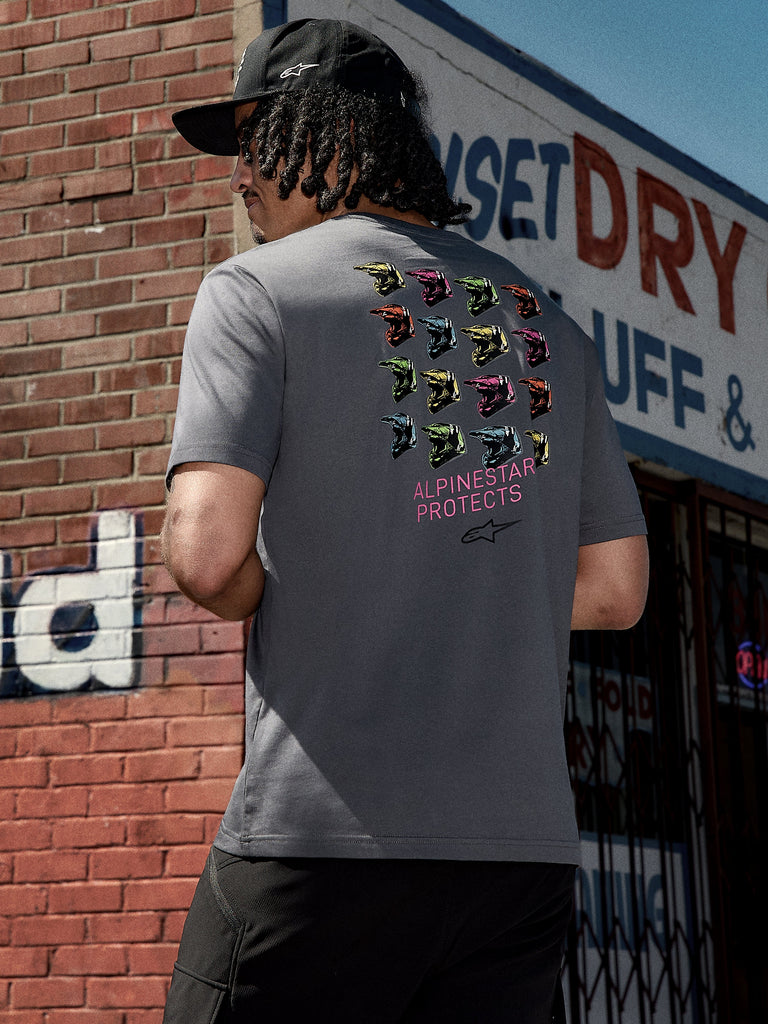 Pop Helmet CSF T-Shirt - Korte Mouwen