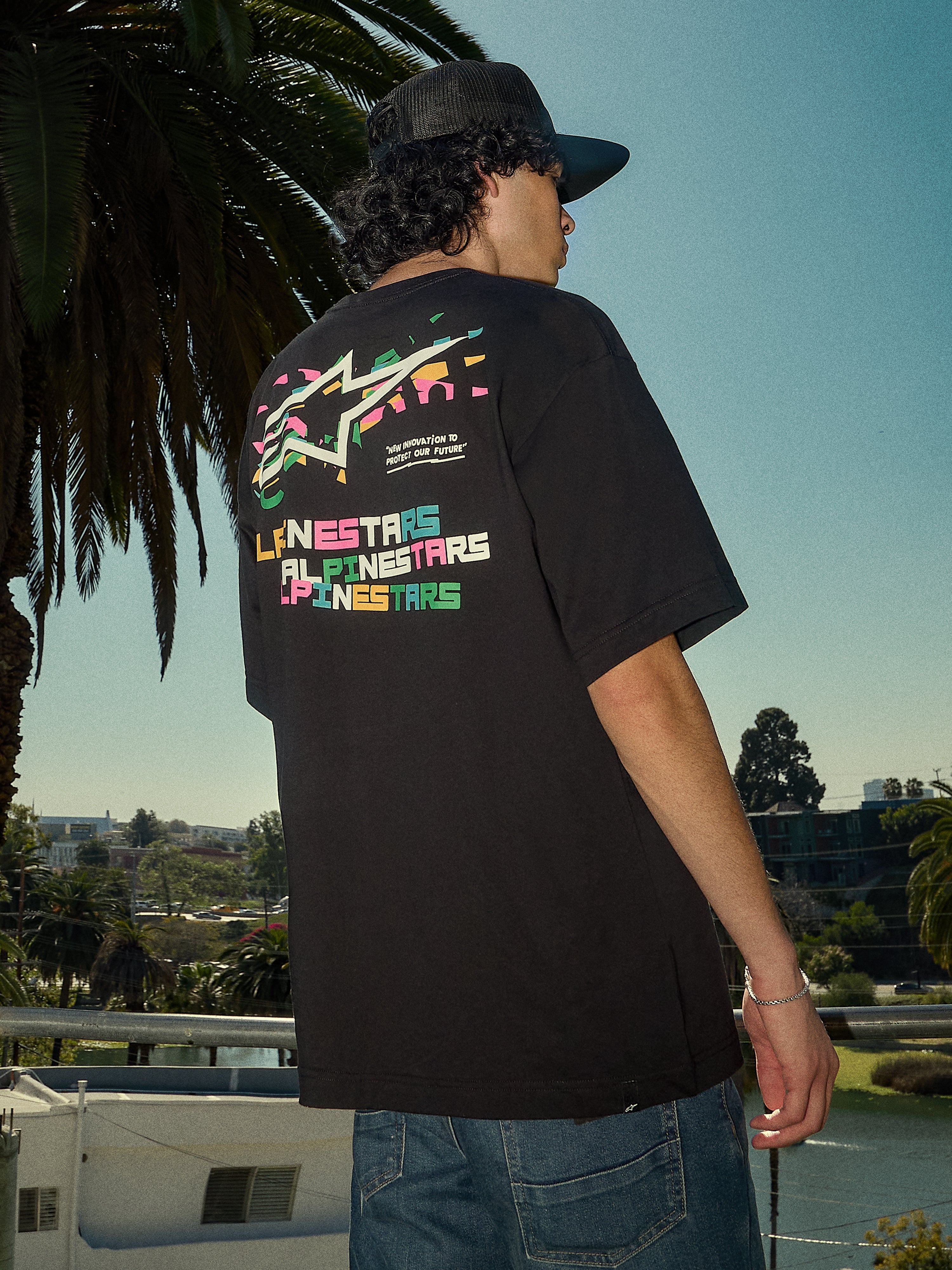 Wild Oversized CSF Tee - Short Sleeve