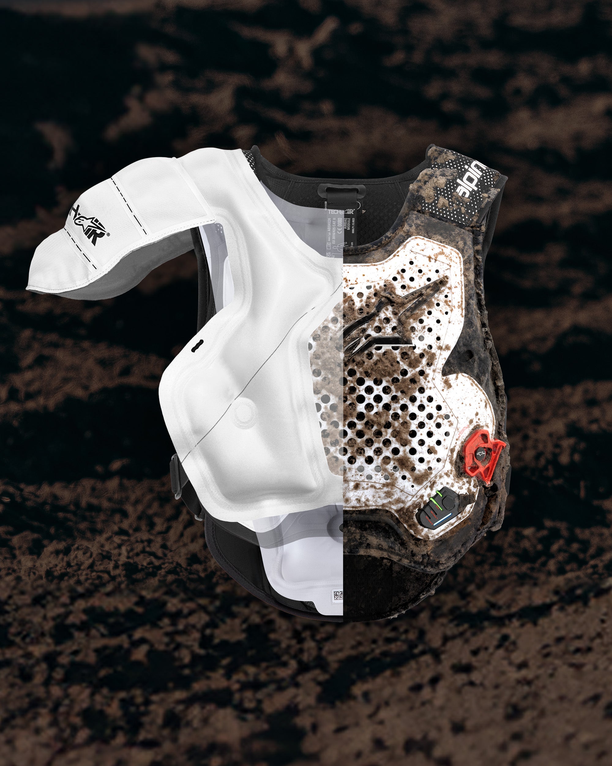 Bns Tech 2 - Zwart Neksteun MX | Alpinestars®