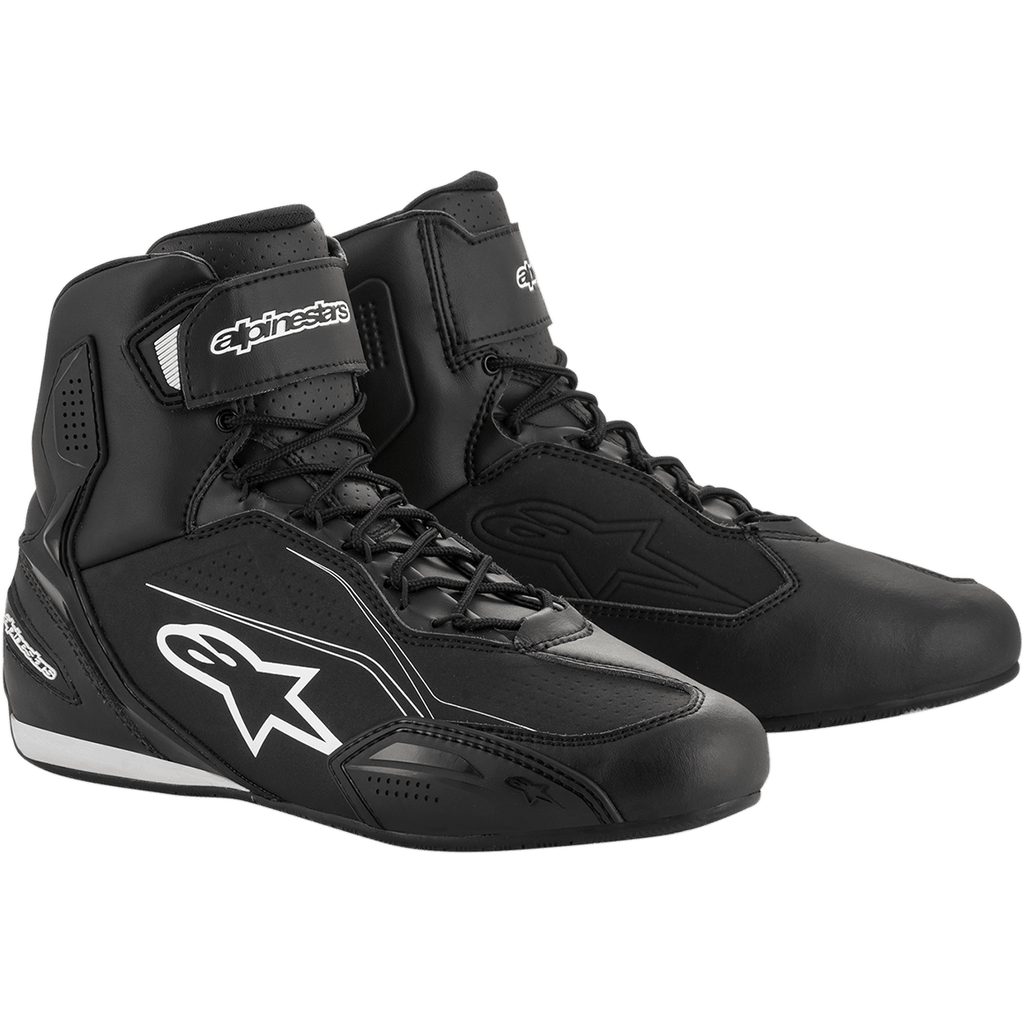 Alpinestars faster-3 バイク用ブーツ サイズEUR43 Faster-3 Shoes - BLACK RACING/SPORT Footwear | Alpinestars