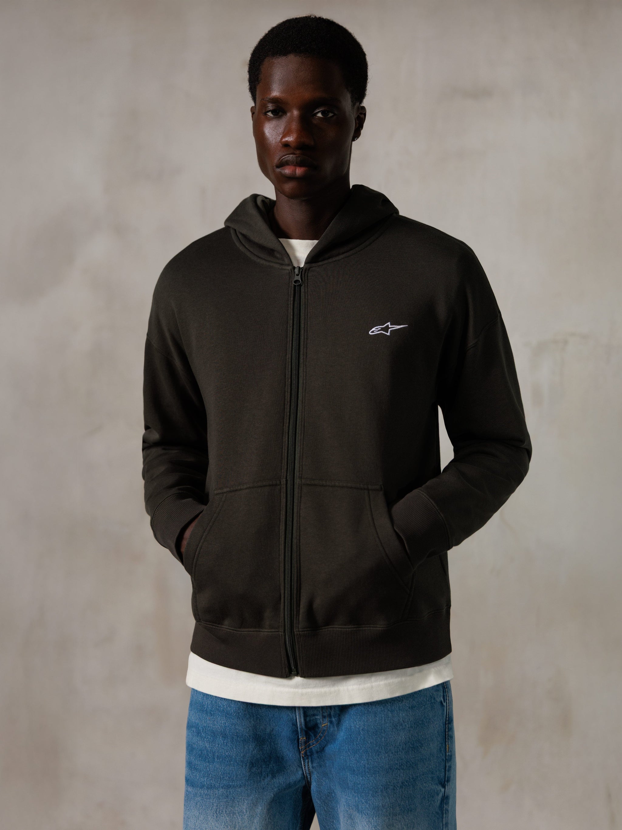 Essentials Ageless Zip Hoodie