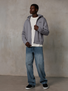 Essentials Tijdloze Zip Hoodie