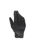 Alpinestars Copper handschoenen, zwarte urban motorhandschoenen voor heren, mesh, harde knokkelbescherming, CE-gecertificeerd.
