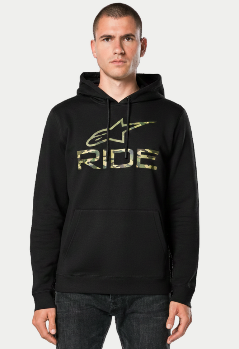Ride Camo Hoodie V 3