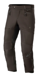 Alpinestars AST-1 V2 Waterproof Pants Short, Black, Motorcycle Touring Pants, Waterproof Textile Construction, Zippered Pockets and Adjustable Waist, Pre-curved Leg with Reflective Logo