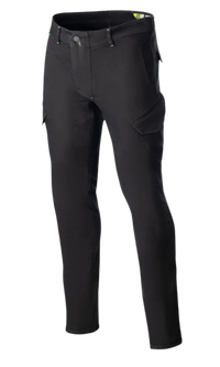 Caliber Slim Fit Tech Moto Broek