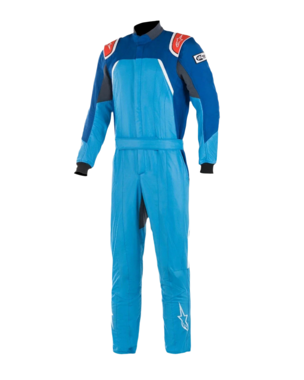 GP Pro Comp Bootcut - Cobalt Blue Auto Suit | Alpinestars®